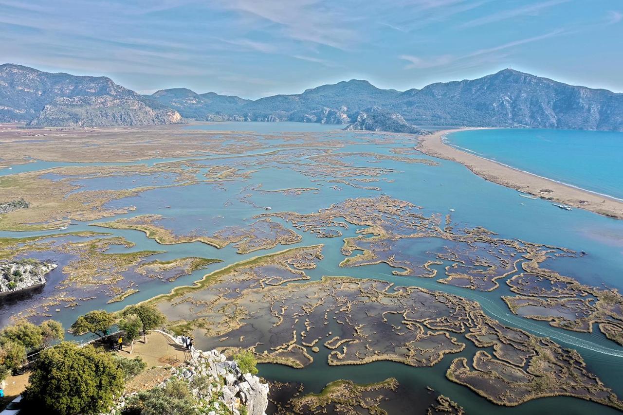 Dalyan Hotel Nish Caria Esterno foto