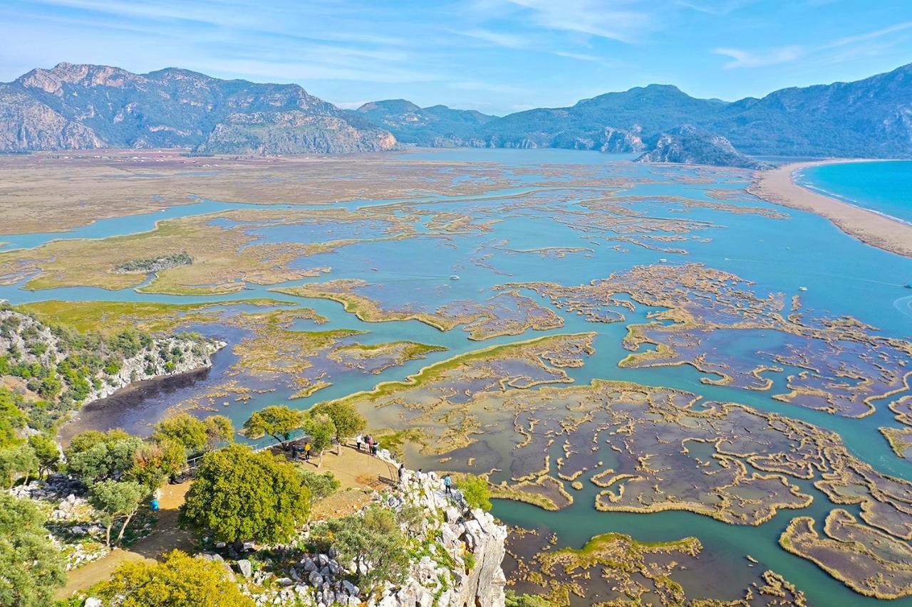 Dalyan Hotel Nish Caria Esterno foto
