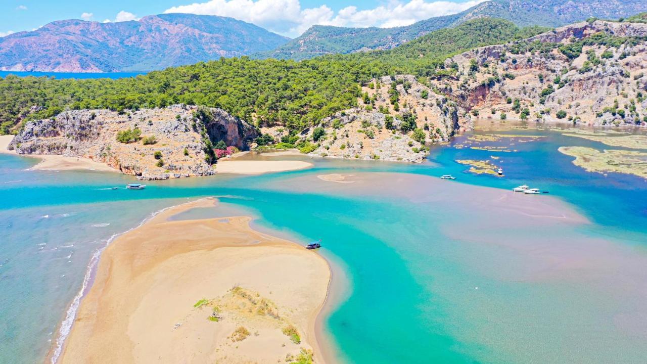Dalyan Hotel Nish Caria Esterno foto