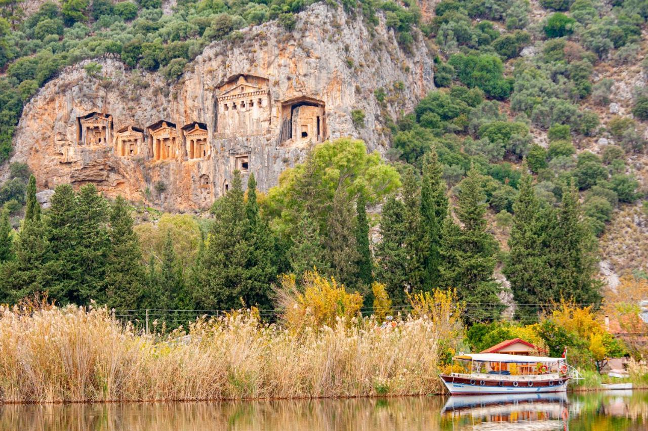 Dalyan Hotel Nish Caria Esterno foto