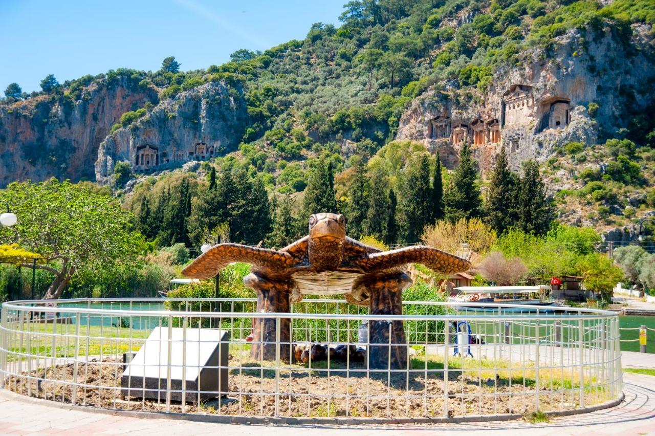 Dalyan Hotel Nish Caria Esterno foto