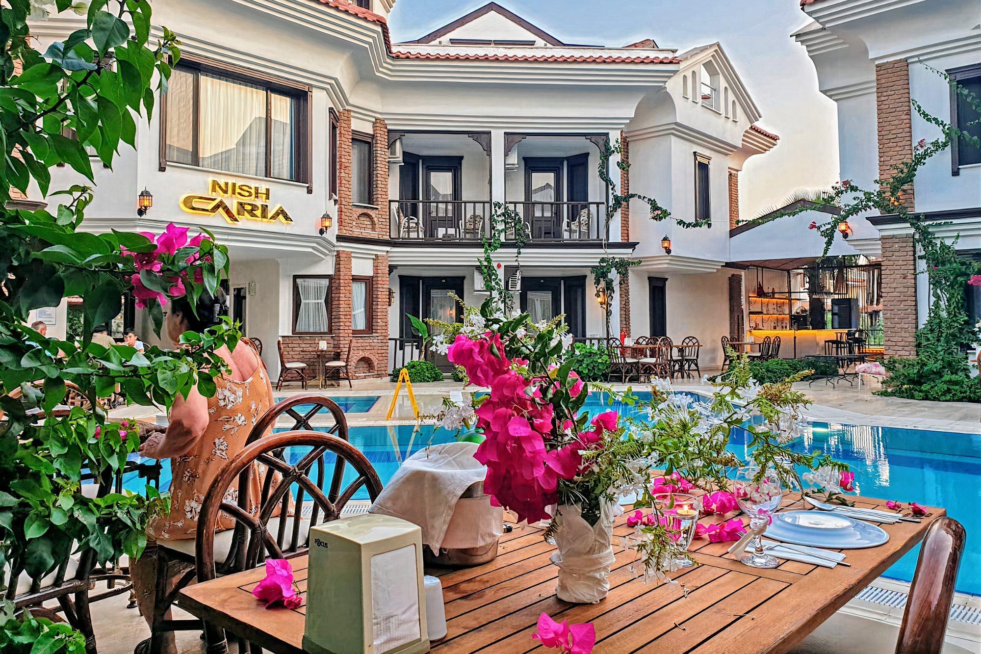 Dalyan Hotel Nish Caria Esterno foto