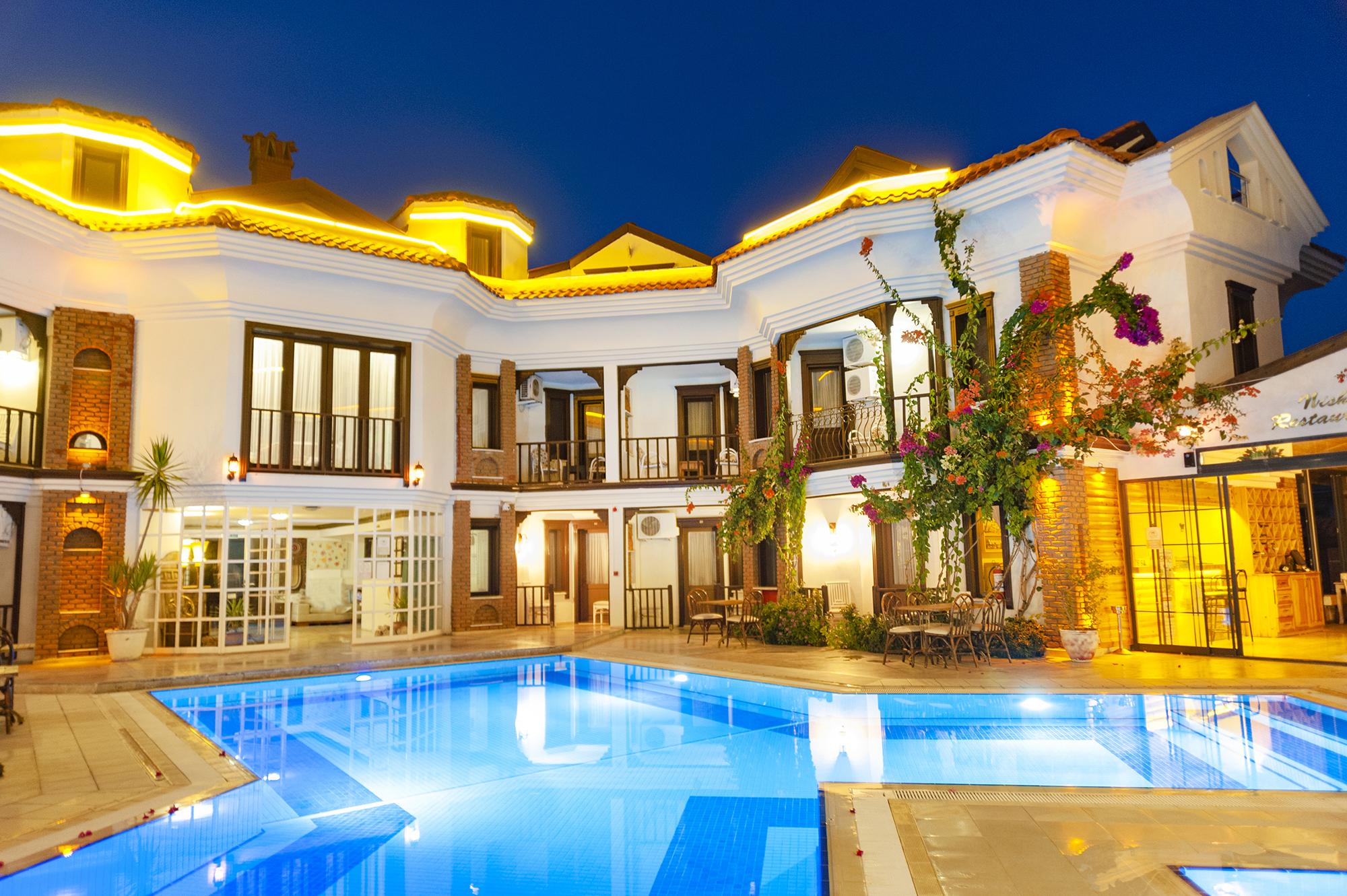 Dalyan Hotel Nish Caria Esterno foto