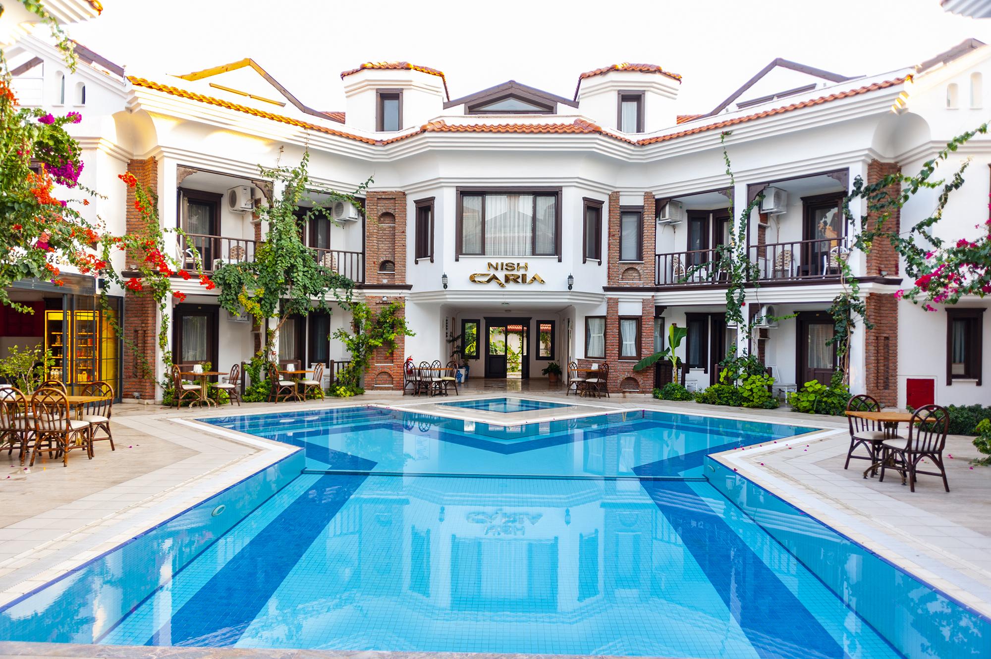 Dalyan Hotel Nish Caria Esterno foto
