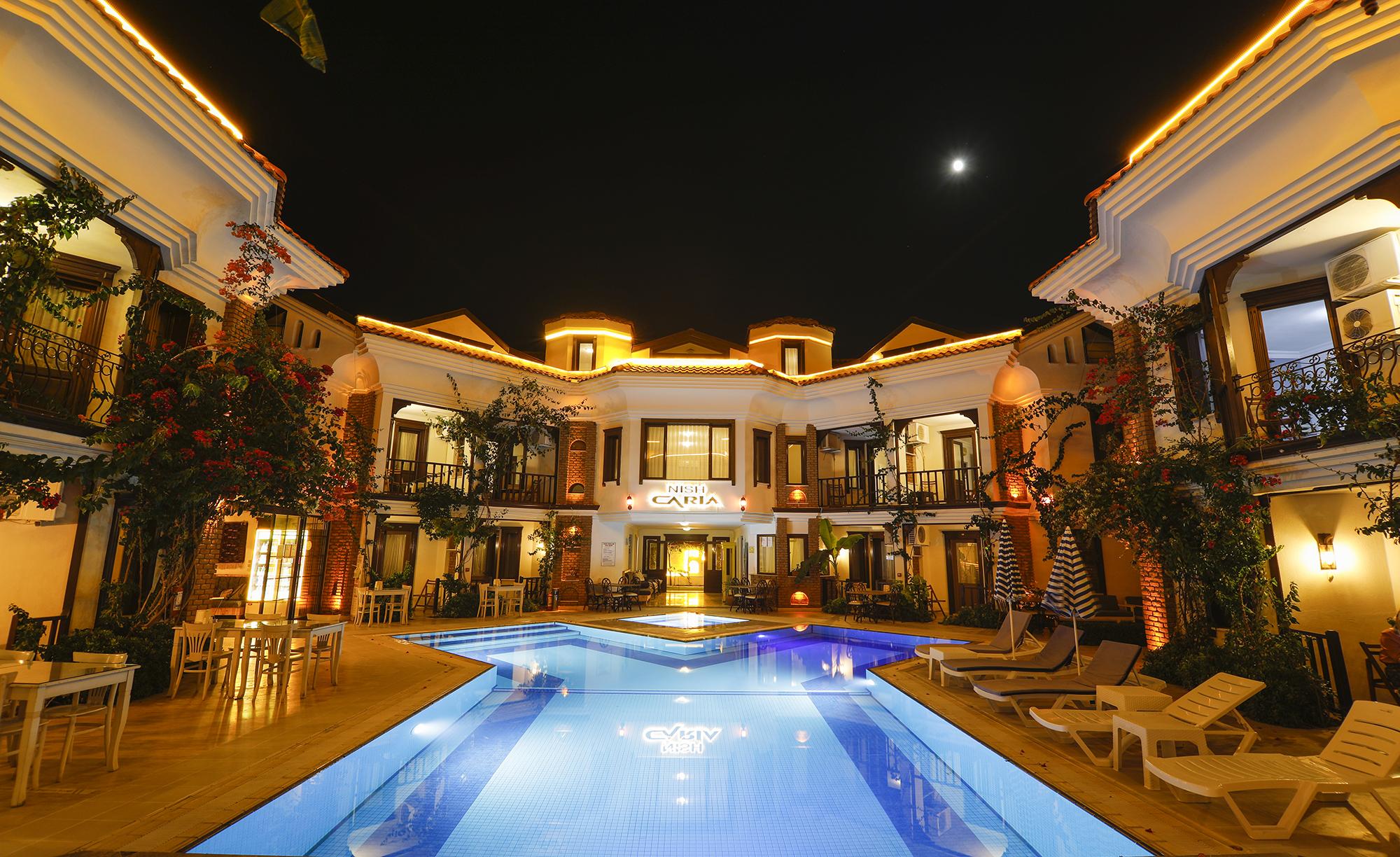 Dalyan Hotel Nish Caria Esterno foto