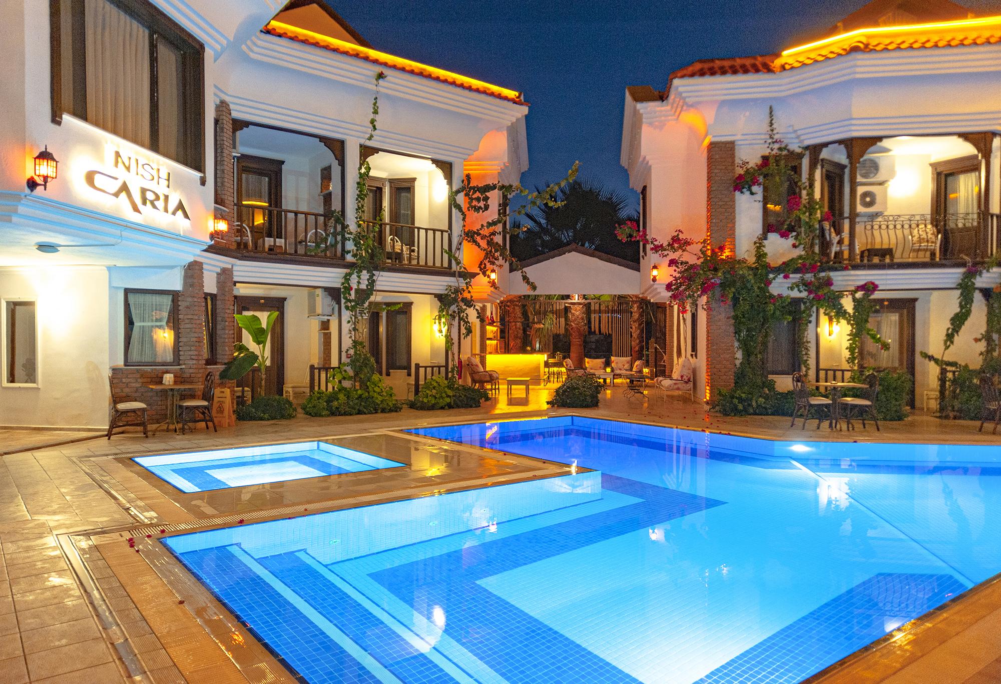 Dalyan Hotel Nish Caria Esterno foto